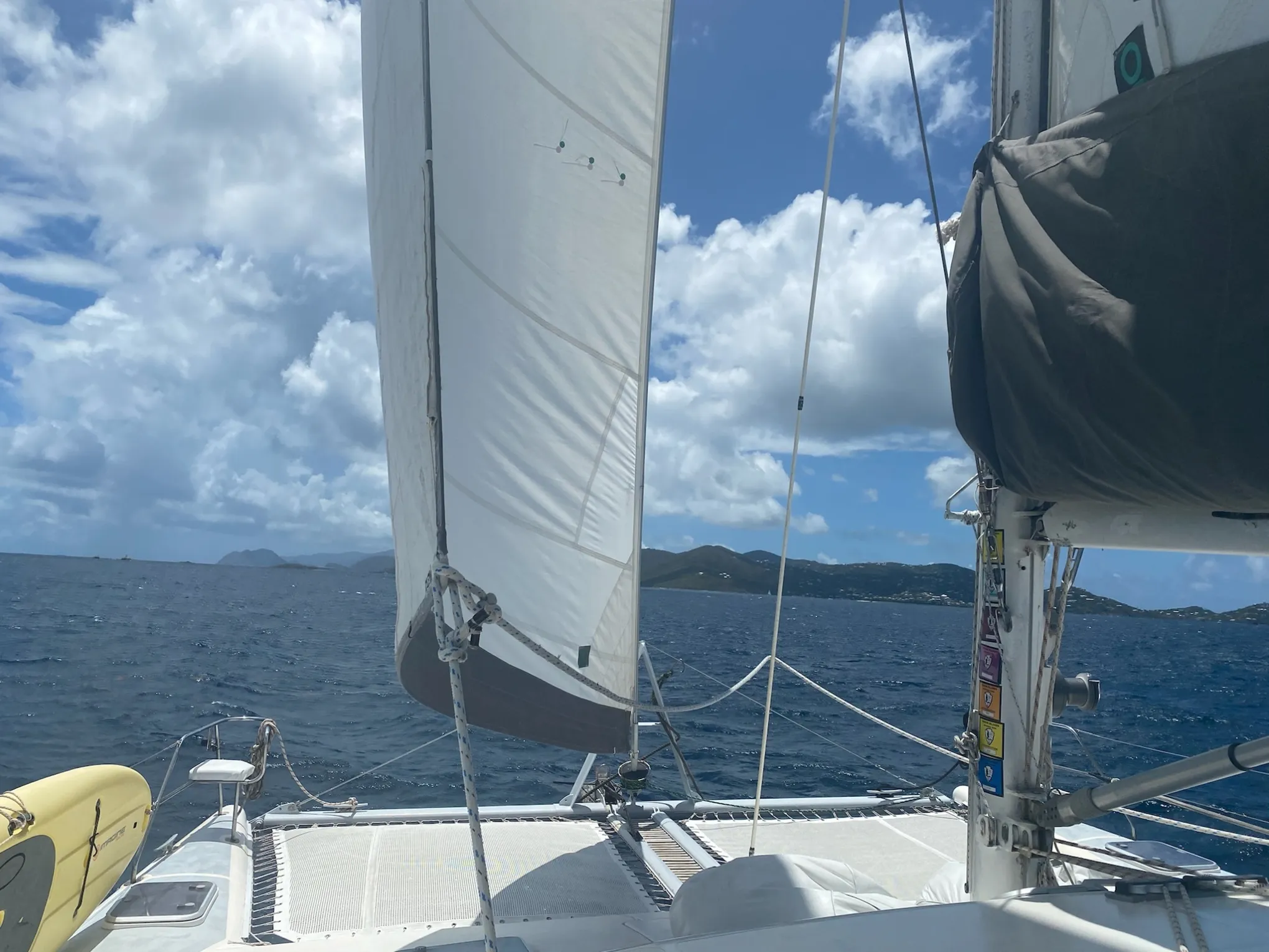 a large ship in the snow