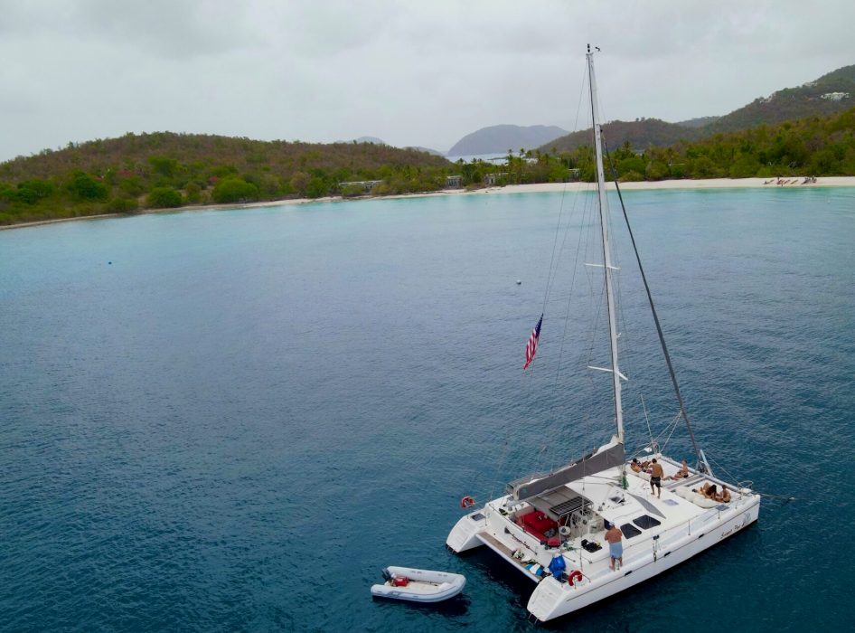 Sweet Pea Charters St Thomas, UVI Catamaran Charters
