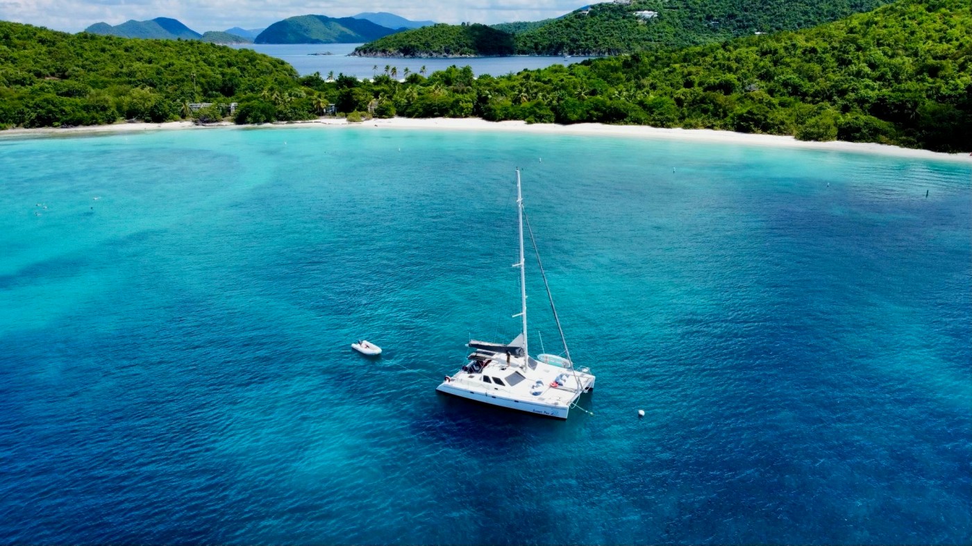 Sweet Pea Catamaran Charters business image